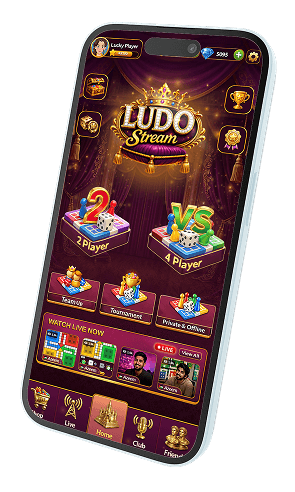 Ludo Stream mobile app